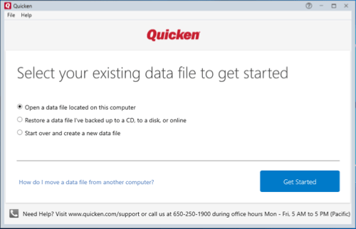 How can I reinstall Quicken2016 Deluxe on new computer.